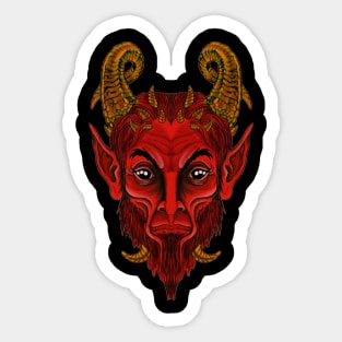 Devil Sticker